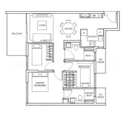 Highline Residences (D3), Condominium #630739621
